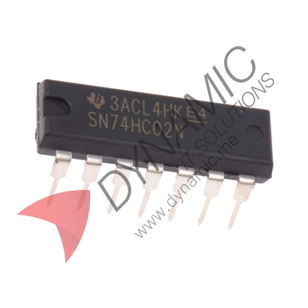 Dynamic Ic 7402 2 Input Nor Gate
