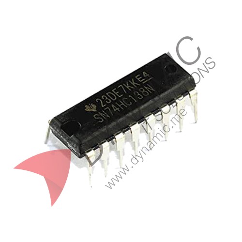 IC 74138 – 3 to 8 Line Decoder