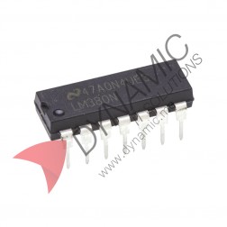 IC LM 380 - 2.5W Audio Power Amplifier