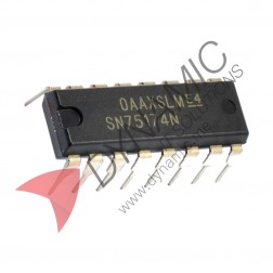 IC 75174N - RS-422/RS-485 Interface IC Quad Diff Line