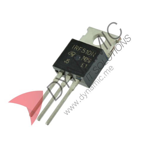 IRF 510 N-Channel Power Mosfet