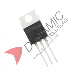 IRF 520 N-Channel Power Mosfet