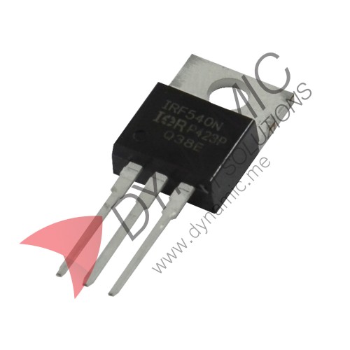 IRF 540 N-Channel Power Mosfet
