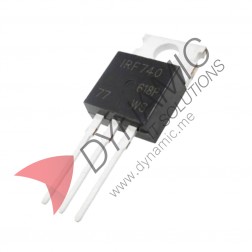 IRF 740 N-Channel Power Mosfet