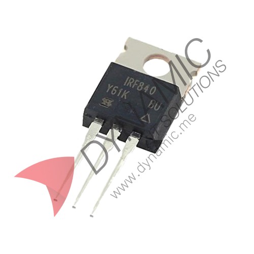 IRF 840 N-Channel Power Mosfet