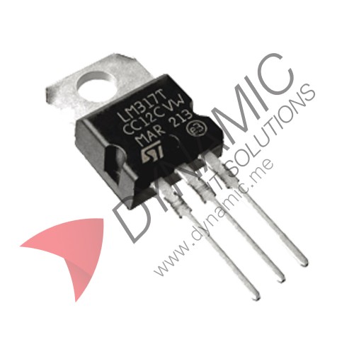 LM 317 T Linear Voltage Regulator