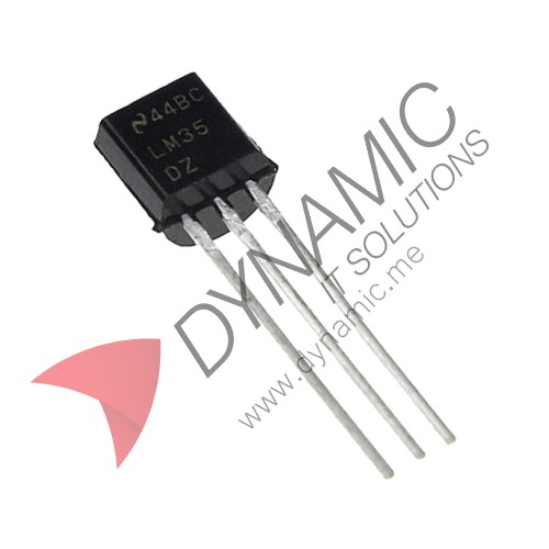 LM 35 DZ - Temperature Sensor