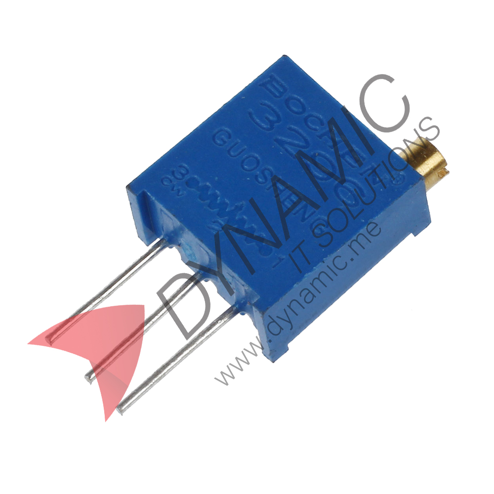 Dynamic Trimpot Trimmer Potentiometer 0 5w