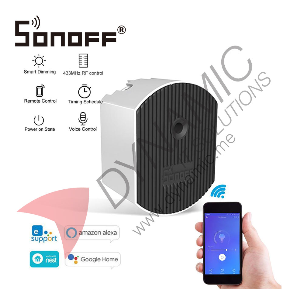 Dynamic - Sonoff Smart Dimmer Switch