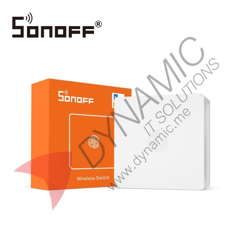 Sonoff SNZB-01 - Zigbee Wireless Switch