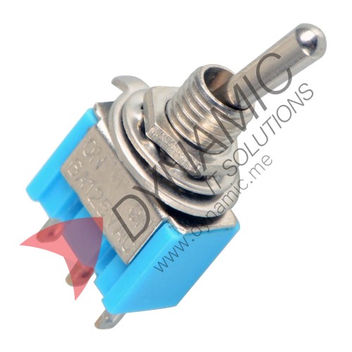 3 Pin Toggle Switch ON-ON MTS-102