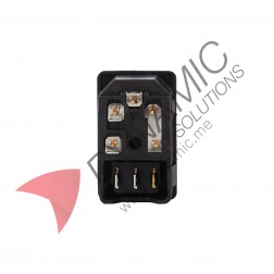 Fused Switch IEC320 C14 Inlet Power Socket