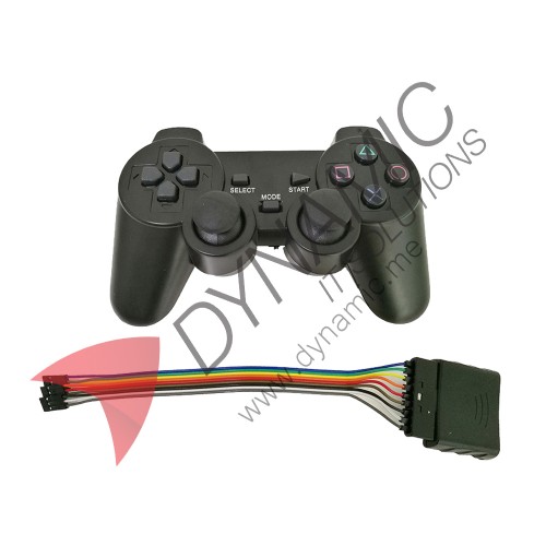 Joystick 2.4G PS2 Wireless Remote Controller