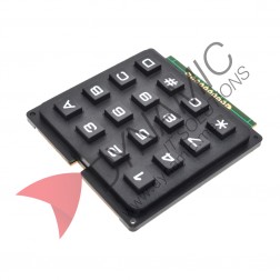 Keypad 16 Buttons 4x4 Matrix