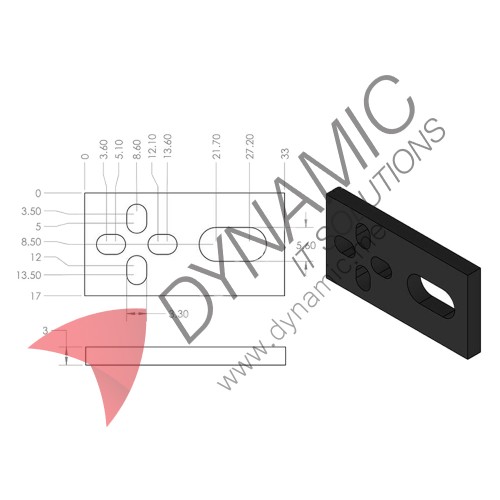 Micro Limit Switch Kit with Mounting Plate