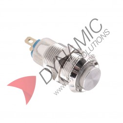Waterproof Metal Switch 8mm Button Momentary
