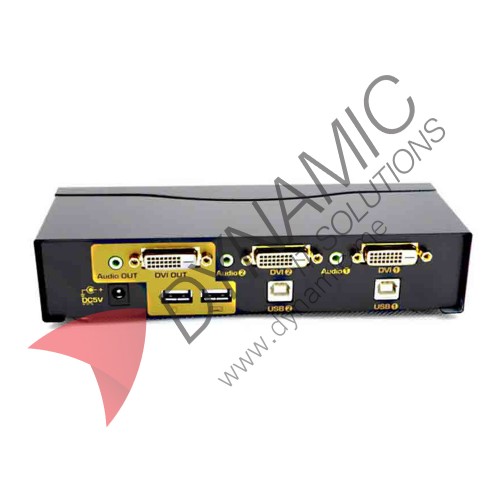DVI Switch 2 IN - 1 OUT - 1920 x 1200