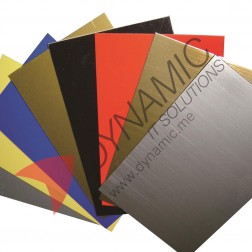 ABS Plastic Composite Sheets for Laser