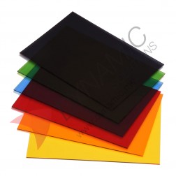 Black Acrylic/Plexi 2.5mm 
