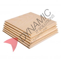 Plywood Sheets for Laser (30x20cm)