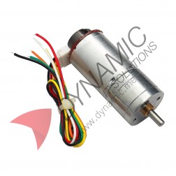 DC Motor with Gearbox and Encoder