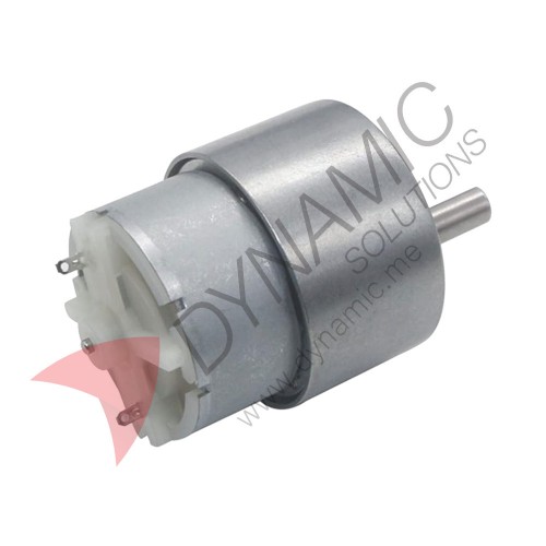 DC Motor with Gearbox 12V 60RPM JGB-37-500