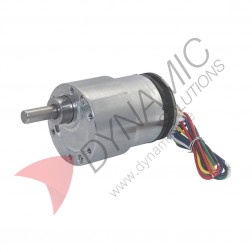 DC Motor with Gearbox and Encoder JGB37-520 12V 178RPM
