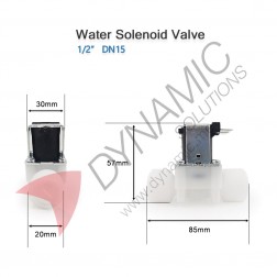 Water Solenoid Valve 12V (1/2 Inch)