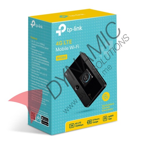 TP-Link M7350 4G LTE Mobile Wi-Fi