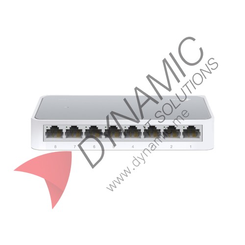 TP-Link TL-SF1008D Ethernet Switch 8-Port 10/100