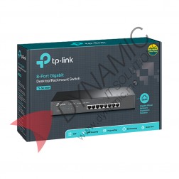 TP-Link TL-SG1008 Ethernet Gigabit Switch 8-Port