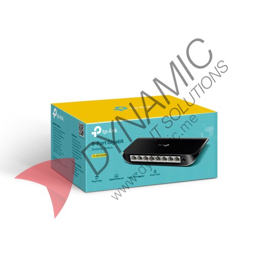 TP-Link TL-SG1008D 8-Port Gigabit Ethernet Switch