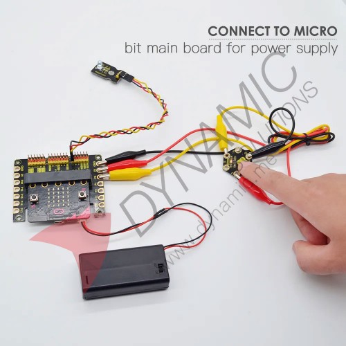 Keyestudio Microbit 3V Sensor Shield Board For BBC Micro:bit