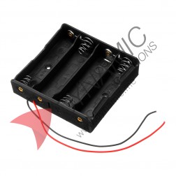Battery Holder Case 4x18650