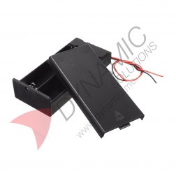 Battery Holder Case 2x18650 with Switch