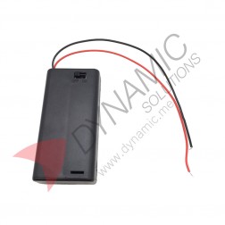 Battery Holder Case 2xAA with Switch