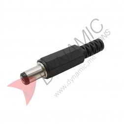 DC Jack Power Plug Connector Male 5.5x2.1mm