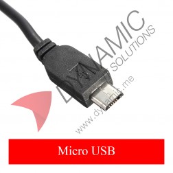 Power Supply Adapter Micro USB - 5V 2A