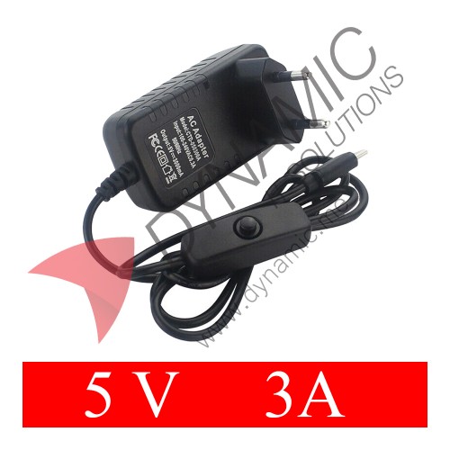 Power Supply Adapter Type C - 5V 3A