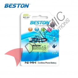 Beston 201 Rechargeable Cordless Phone Battery