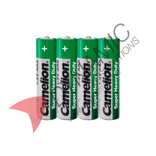 Camelion Battery AAA 1.5V (4 PCS)