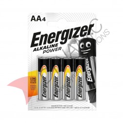 Energizer Battery AA 1.5V (4 pcs)