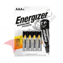 Energizer Battery AAA 1.5V (4 pcs)