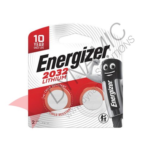 Energizer Battery CR2032 3V (2pcs)
