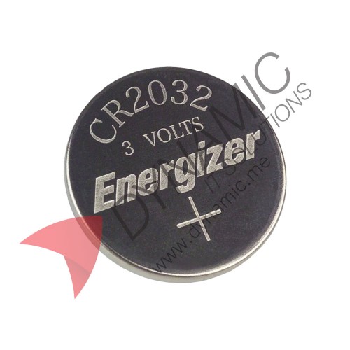 Energizer Battery CR2032 3V (2pcs)