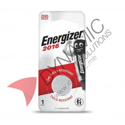 Energizer Battery CR2016 3V