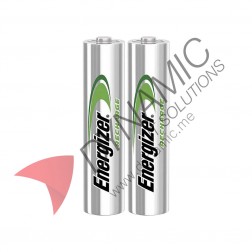 Energizer Battery Recharge AA NiMH 2000mAh 1.2V (2 pcs)