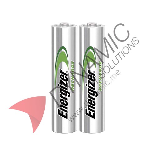 Energizer Battery Recharge AA NiMH 2000mAh 1.2V (2 pcs)