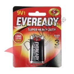 Eveready Battery  9V