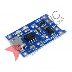 TP4056 Micro USB 5V 1A Lithium Battery Charging Module
